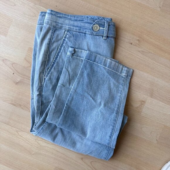 Ralph Lauren NWT Cotton Jean Style Pants Size 10 - Picture 3 of 7